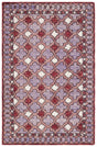 Safavieh Aspen 4'-0" x 6'-0" Rug in Red / Pink