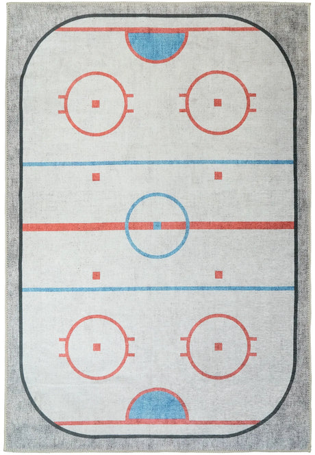 Dynamic Rugs Kidz 8080 Ivory/Multi Rugs - Rectangular
