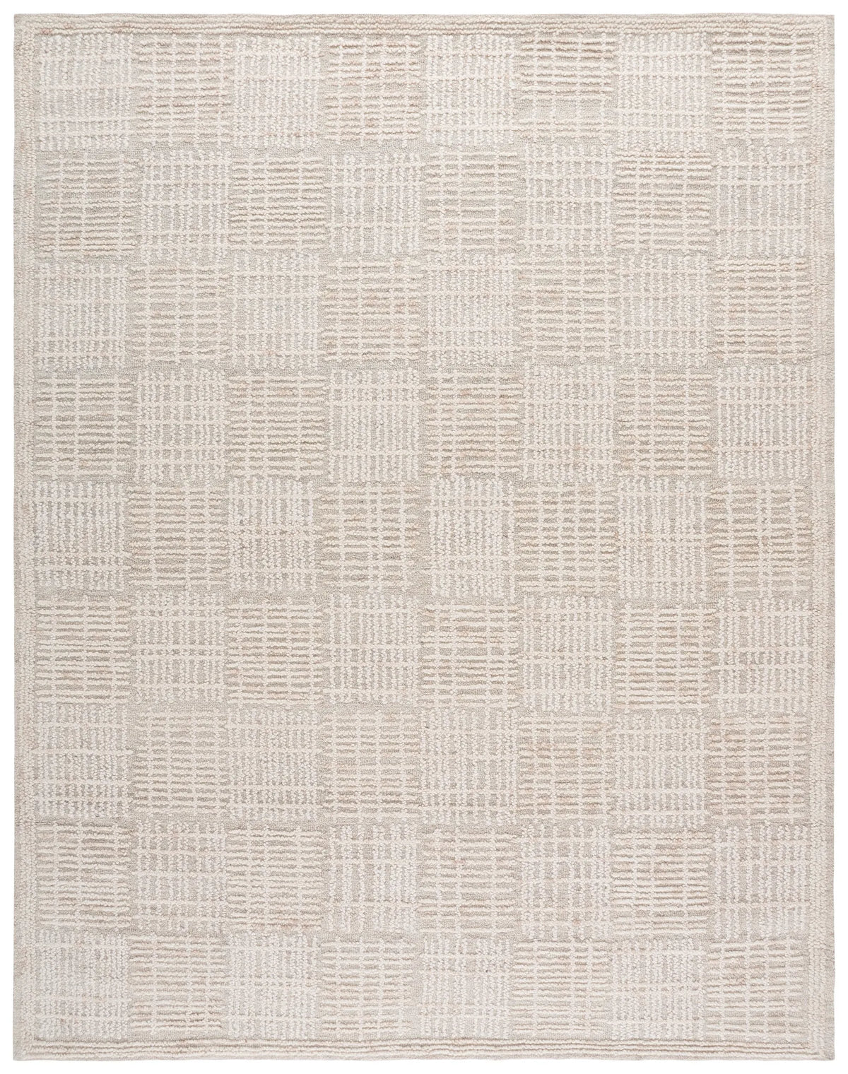 Safavieh Abstract 10'-0" x 14'-0" Rug in Light Brown / Ivory