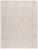 Safavieh Abstract 10'-0" x 14'-0" Rug in Light Brown / Ivory