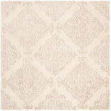 Safavieh Glamour 6'-0" x 6'-0" Rug in Ivory / Beige