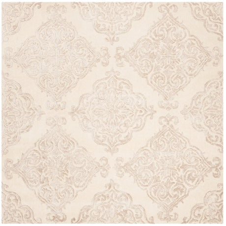 Safavieh Glamour 6'-0" x 6'-0" Rug in Ivory / Beige