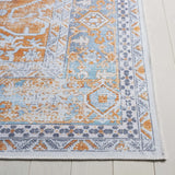 Safavieh Arizona 4'-0" x 6'-0" Rug in Rust / Grey