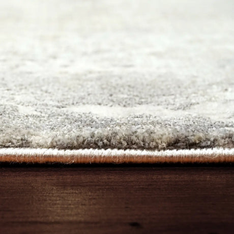 Dynamic Rugs Castilla 3535 Cream / Grey Rugs - Pile