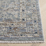 Safavieh Antique Patina 4'-0" x 5'-7" Rug in Blue / Ivory