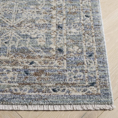Safavieh Antique Patina 4'-0" x 5'-7" Rug in Blue / Ivory