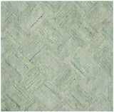 Safavieh Nantucket 4'-0" x 4'-0" Rug in Green / Multi