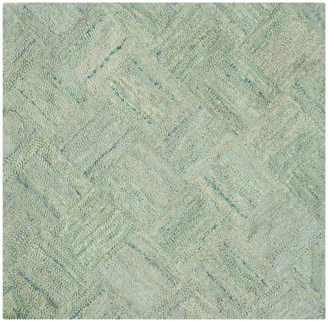 Safavieh Nantucket 4'-0" x 4'-0" Rug in Green / Multi