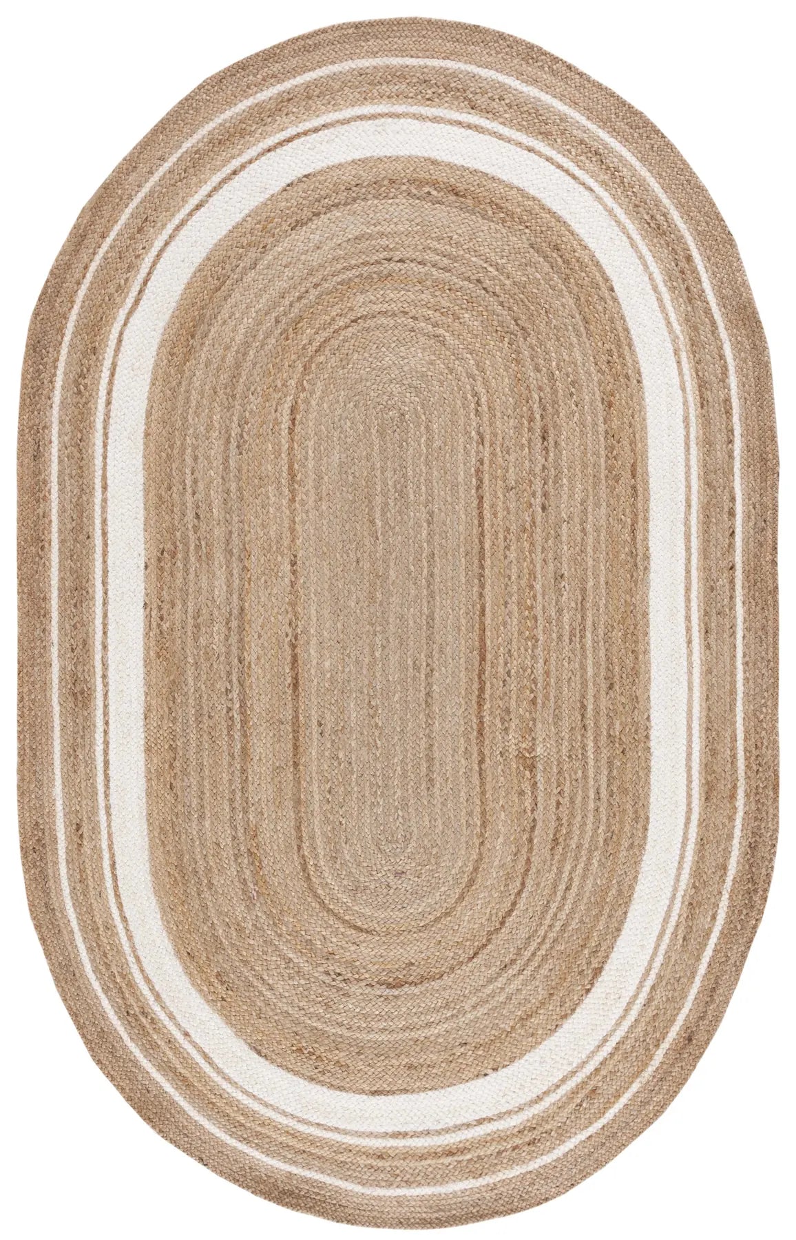 Safavieh Natural Fiber 5'-0" x 8'-0" Rug in Natural / Ivory