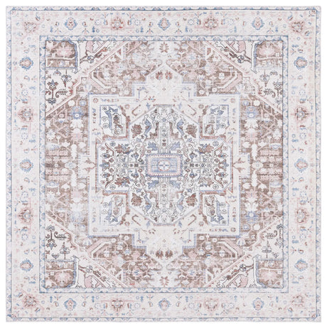 Safavieh Arizona 6'-0" x 6'-0" Rug in Taupe / Beige