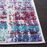 Safavieh Skyler 4'-0" x 6'-0" Rug in Silver / Purple