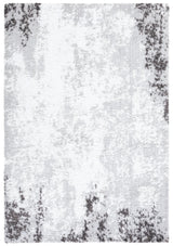 Safavieh Berber Shag 4'-5" x 6'-5" Rug in Light Grey / Dark Grey