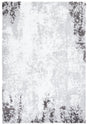 Safavieh Berber Shag 4'-5" x 6'-5" Rug in Light Grey / Dark Grey