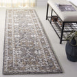 Safavieh Antiquity 2'-3" x 8'-0" Rug in Brown / Ivory