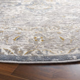 Safavieh Easton 6'-7" x 6'-7" Rug in Grey / Blue