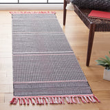 Safavieh Montauk 2'-3" x 7'-0" Rug in Red / Multi