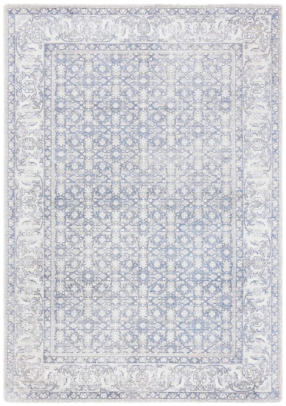 Safavieh Restoration Vintage 5'-0" x 8'-0" Rug in Blue / Ivory