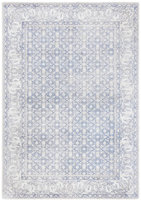 Safavieh Restoration Vintage 5'-0" x 8'-0" Rug in Blue / Ivory