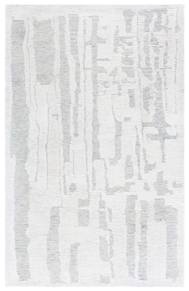 Safavieh Harvest 4'-0" x 6'-0" Rug in Ivory / Light Blue