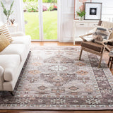 Safavieh Saffron 8'-0" x 10'-0" Rug in Taupe / Ivory
