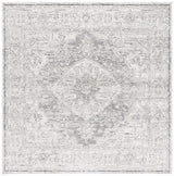 Safavieh Luna 6'-7" x 6'-7" Rug in Grey / Ivory