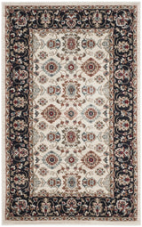 Safavieh Lyndhurst 3'-3" x 5'-3" Rug in Cream / Navy