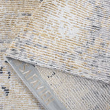Safavieh Tiffany 6'-0" x 9'-0" Rug in Gold / Silver