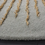 Safavieh Soho 6'-0" x 6'-0" Rug in Blue / Beige