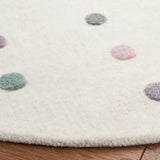 Safavieh Safavieh Kids 5'-0" x 5'-0" Rug in Ivory