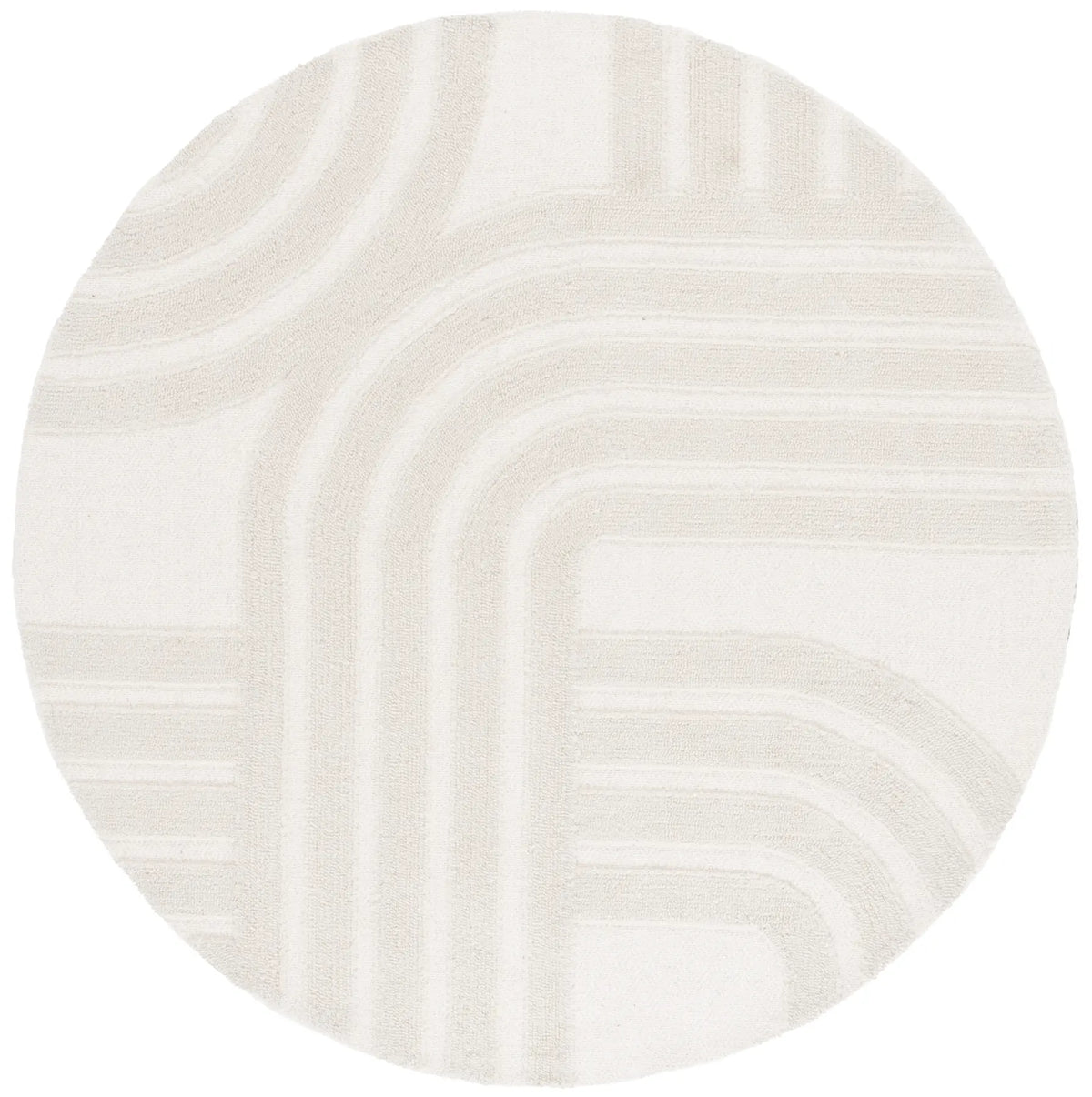 Safavieh Southampton 6'-0" x 6'-0" Rug in Ivory
