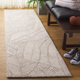 Safavieh Ebony 2'-3" x 9'-0" Rug in Beige / Ivory