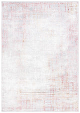 Safavieh Meadow 500 4'-0" x 6'-0" Rug in Light Grey / Pink
