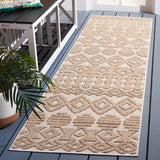 Safavieh Global 2'-2" x 8'-0" Rug in Beige / Brown