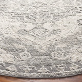 Safavieh Luna 6'-7" x 6'-7" Rug in Grey / Ivory