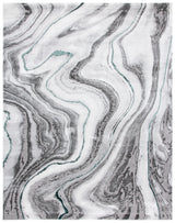 Safavieh Craft 10'-6" x 14'-0" Rug in Grey / Green