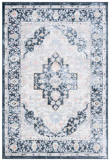 Safavieh Bayside 4'-0" x 6'-0" Rug in Blue / Ivory