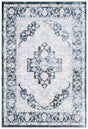 Safavieh Bayside 4'-0" x 6'-0" Rug in Blue / Ivory