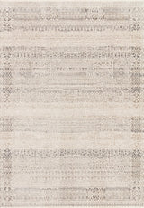 Loloi Homage Hom-05 Ivory/Silver Rugs - main flat