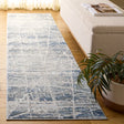 Safavieh Palma 2'-2" x 9'-0" Rug in Grey / Teal