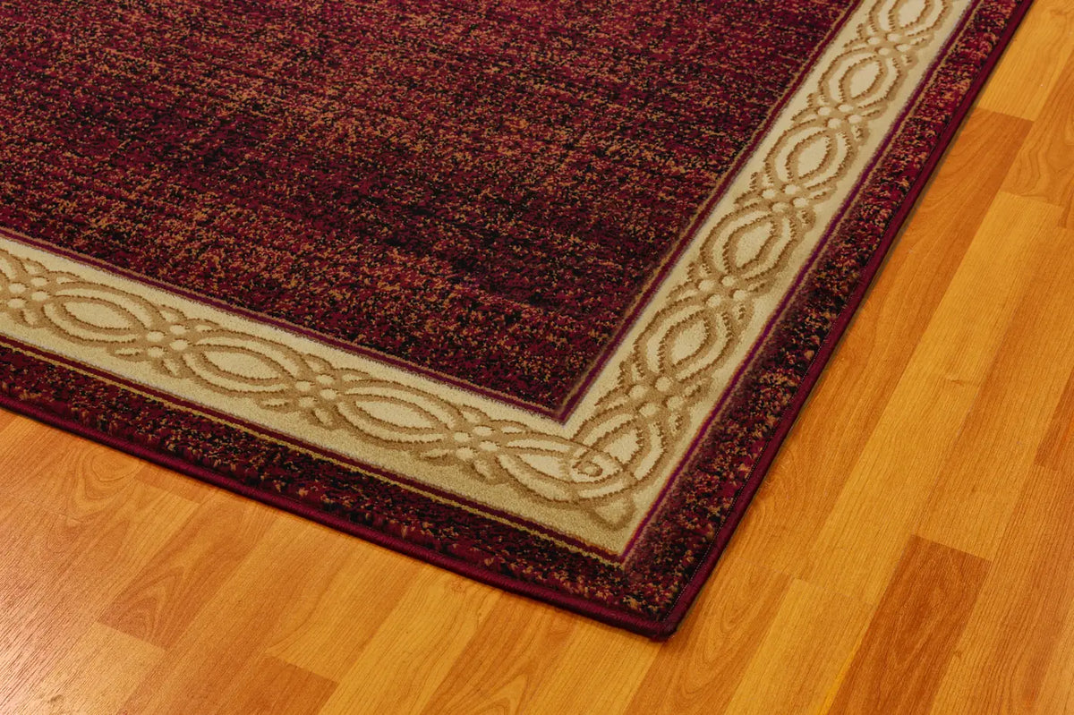 Dynamic Rugs Yazd 1770 Red Rugs - Corner
