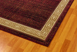 Dynamic Rugs Yazd 1770 Red Rugs - Corner