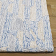Safavieh Metro 2'-3" x 8'-0" Rug in Blue / Ivory