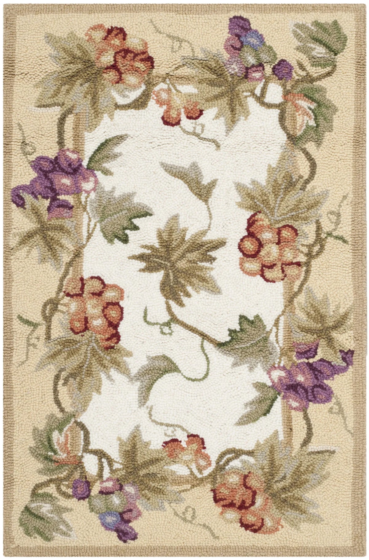 Safavieh Chelsea 1'-8" x 2'-6" Rug in Ivory