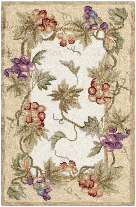 Safavieh Chelsea 1'-8" x 2'-6" Rug in Ivory