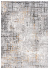 Safavieh Meadow 500 4'-0" x 6'-0" Rug in Light Grey / Gold