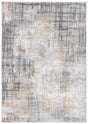 Safavieh Meadow 500 4'-0" x 6'-0" Rug in Light Grey / Gold