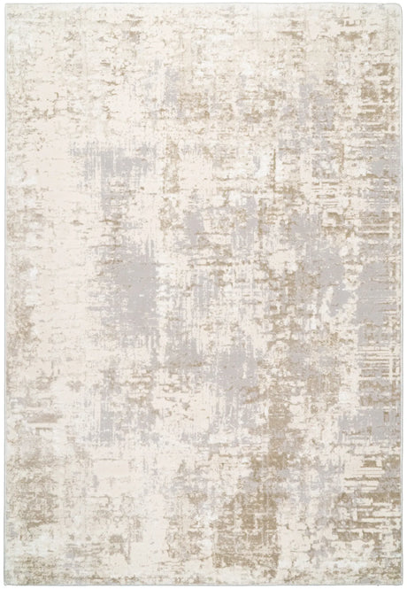 Dynamic Rugs Azure 12581 Power Loomed Modern Ivory/Beige/Grey Rug - Rectangular