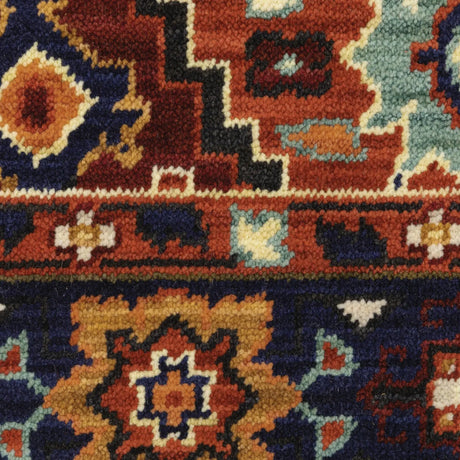 Oriental Weavers Sphinx Lilihan 2061V Red/ Blue Rugs - room scene 2