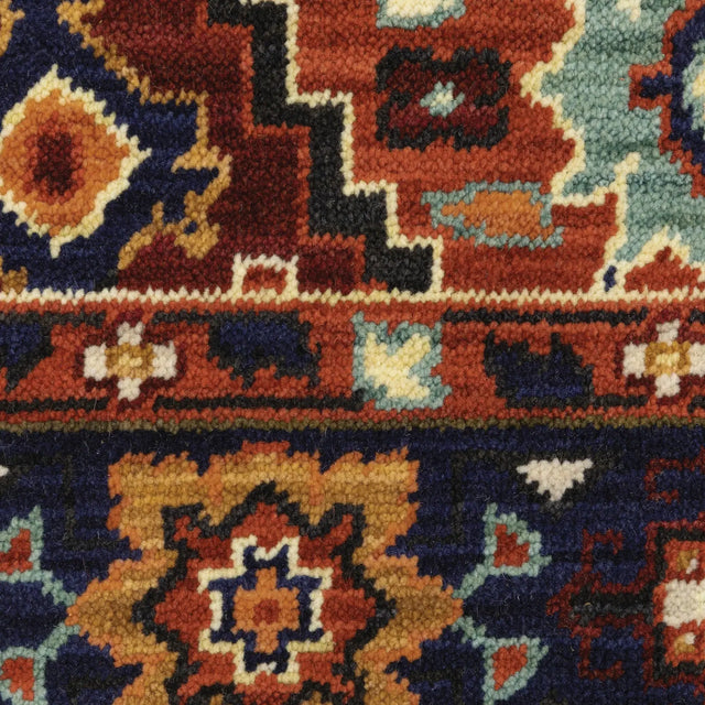Oriental Weavers Sphinx Lilihan 2061V Red/ Blue Rugs - room scene 2
