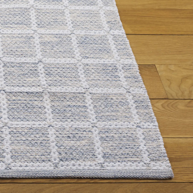 Safavieh Montauk 4'-0" x 6'-0" Rug in Grey / Ivory